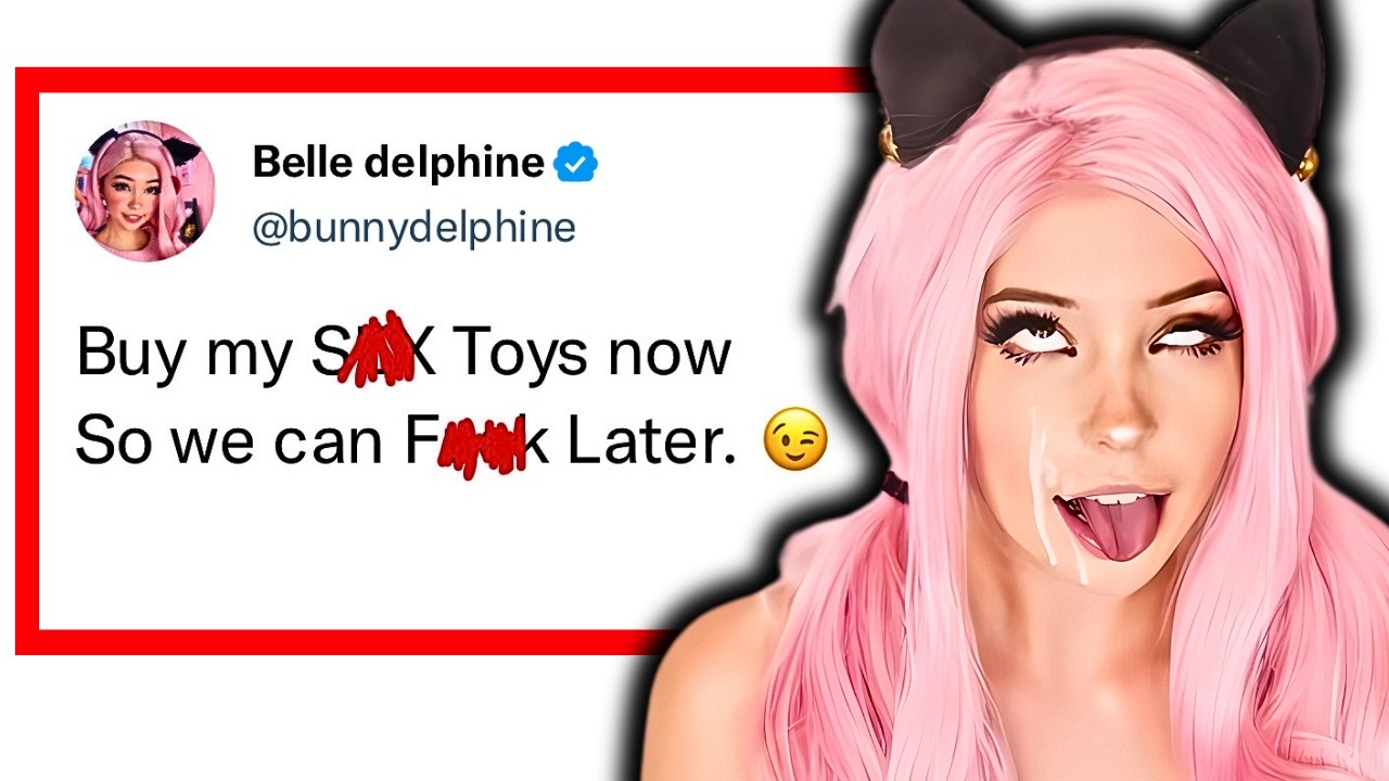 Belle Delphine Just Crossed the Line... YouTube