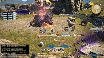 「Final Fantasy XIV: Stormblood」 Dungeon 03 ~ "Bardam