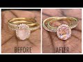 QUICK TIP: How To Clean Your Wedding Ring At Home | Mwaji Kay