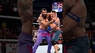 John Cena in Trouble 😳 Brutal WWE Submission Moment 💥 #WWE #JohnCena #shorts #viral #ai