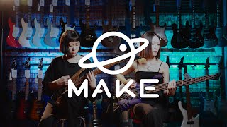 麥琪麥琪MakeMake【Ruined Home】Guitar and Bass Playthrough
