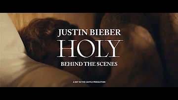 Justin Bieber - Holy ft. Chance The Rapper (Behind The Scenes)