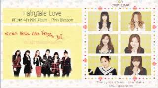 [Karaoke - Thaisub] Apink - Fairytale Love