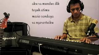 instrumen psr s950_"tepung kanji"
