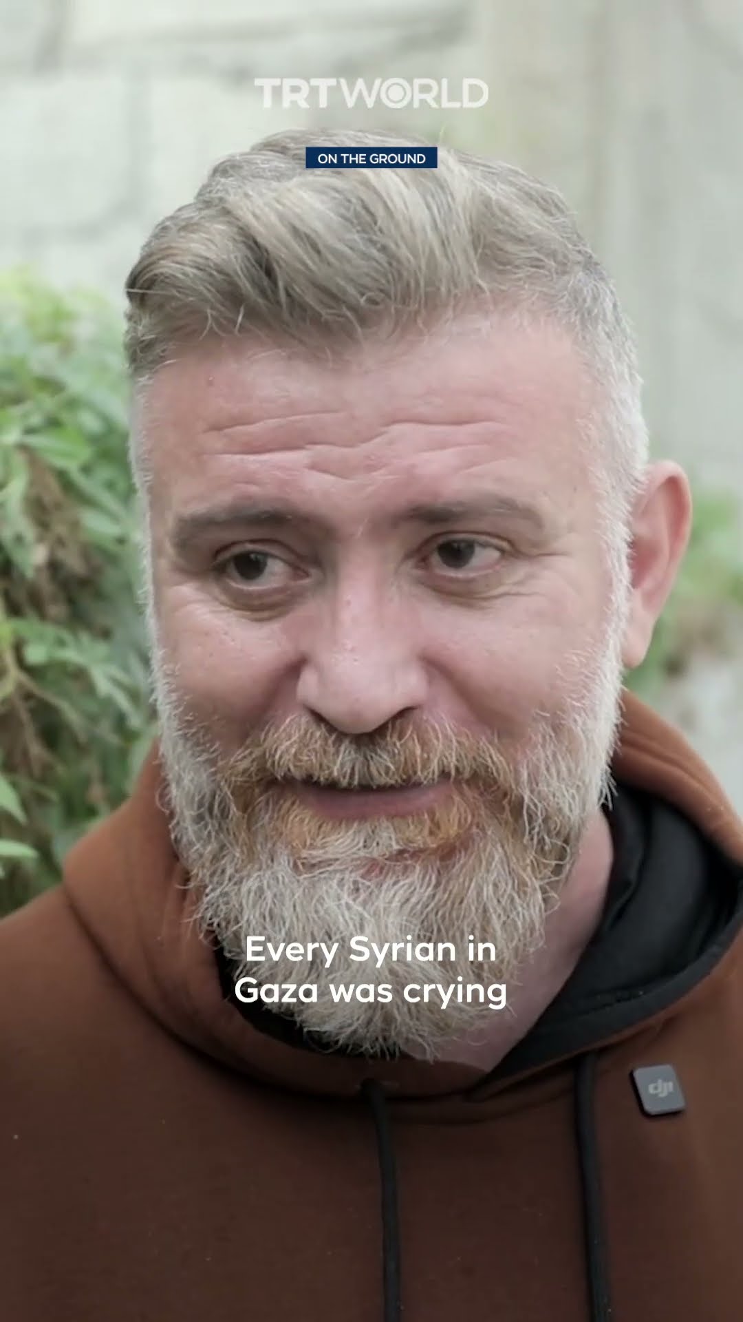 A Syrian refugee in Palestine’s Gaza joyfully longs to return home after Assad’s fall