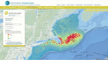 Tutorial: Introduction to Marine Life and Habitat Theme Maps (2:48)
