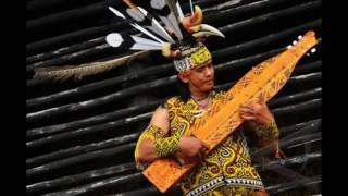 Lagu dayak kalimantan enggang