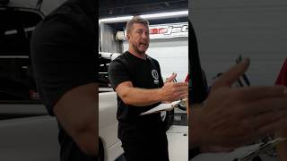 Ryan and Chad break down what made this CM849 to MoTeC conversion difficult! #motec #wiring #harness