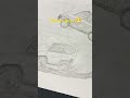 I drew a police car 🚓🚨 #art #trending #viralshort