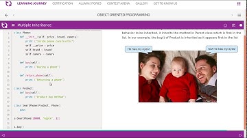 InfyTQ OOP Day4 Video 7 Types of Inheritance