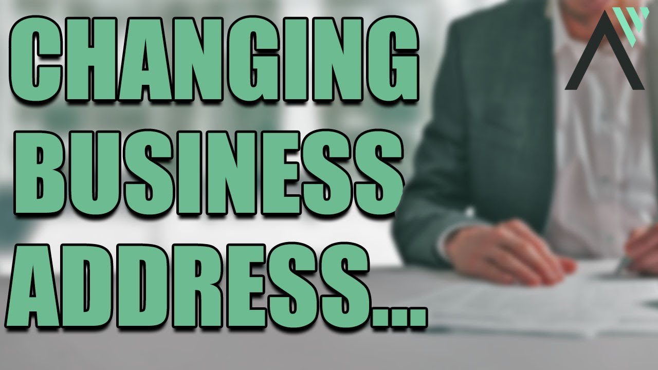 The EASIEST Way To Change Business Address