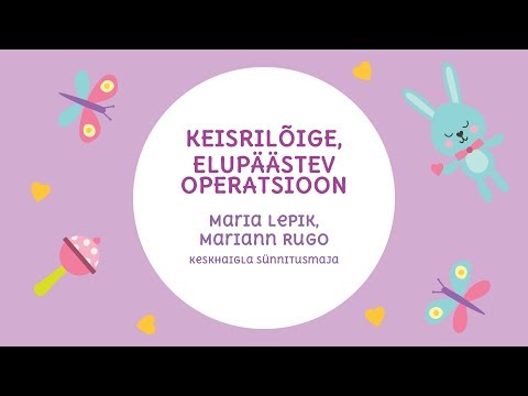 Video: Mis On Keisrilõige