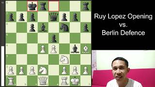 Ruy Lopez Opening: Berlin Defence | Magnus Carlsen vs. Wesley So | Tagalog Chess Tutorial