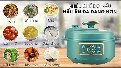 Thay Thế 6 Thiết Bị Trong Bếp Cùng Nồi Áp Suất NINESHIELD Thế Hệ Mới 2022. Tặng nắp thuỷ tinh 199k