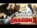 El doblaje latino de Como Entrenar a tu Dragon 3 (MEGA CONCURSO)/ Memo Aponte