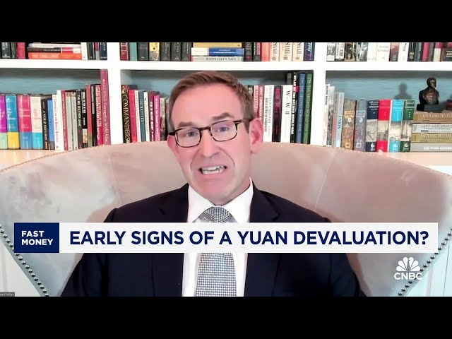 Unlikely we will see a meaningful reaction from China, says Leland Miller on EV tariffs class=