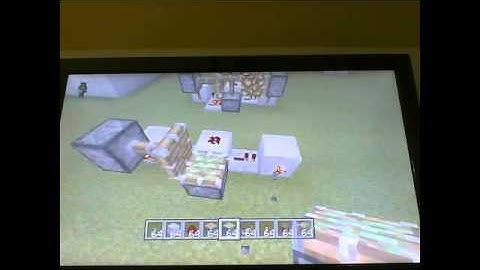 Minecraft Ps3/xbox 360 super compact block swapper tutorial