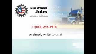 How to find a Truck Driving Job Now in Minutes?