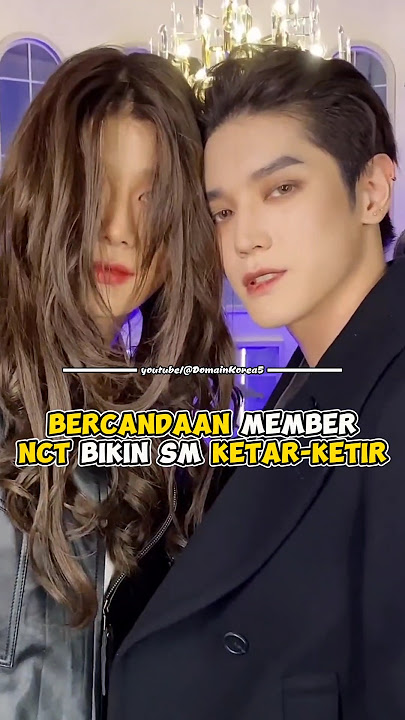 Bercandaan member NCT bikin SM ketar-ketir #kpop #shorts