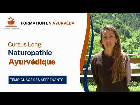 Training in Ayurveda - Elena's Testimonial - Long-term Program with Ayurnatur Formations
