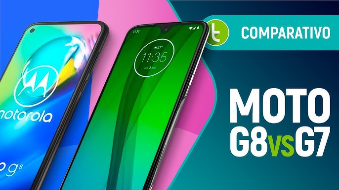 Motorola Moto G8 64GB Azul Capri - Unboxing e impressões 
