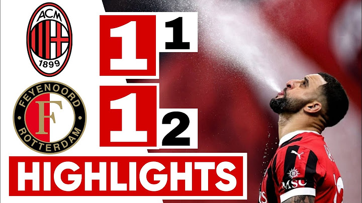 🔴AC Milan vs Feyenoord (1-1) (Agg 1-2) - Extended HIGHLIGHTS || UEFA Champions League!