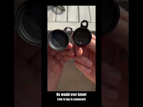 Bike Bell for Hiding Apple Airtag // Amazon Finds // New Tech