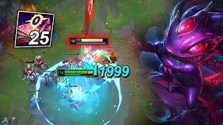 Rank 1 Fizz : This Dude is a KILLING MACHINE 25 Stacks Mejai at 15 Min Engsub ( vs Kata, Viktor )