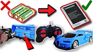 Remote control car change battery|Upgrade Your car From Cell to Lithium-ion battery||Mobile Battery