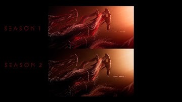 Foundation Intro Sequence :: Comparison Between S1 and S2