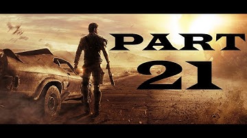 Mad Max Gameplay Walkthrough Part 21 - Top Dog Camp Large Blade