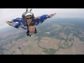 Chad makes a tandem skydive at explore free fall