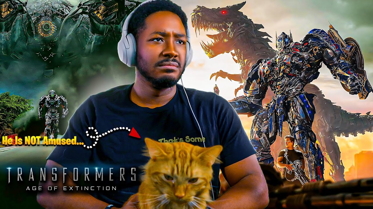 First Time Watching *TRANSFORMERS: AGE OF EXTINCTION* Was Just.....WOW