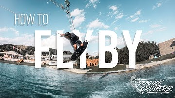 HOW TO FLYBY!! Trick Tutorial Tuesdays| The Peacock Brothers