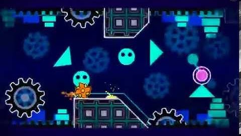 Geometry Dash: If Jawbreaker was Level 1 - Suomi (Hard)