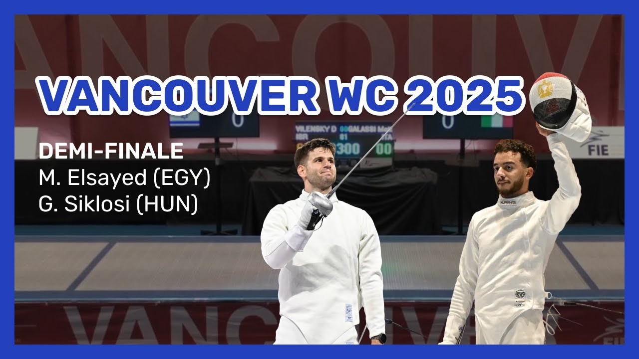VANCOUVER WC 2025 - DEMI-FINALE Elsayed vs. Siklosi
