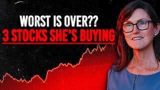 Forget Recession - Cathie Wood Just Turned Bullish - She's Doubling Down On These 3 AI Stocks -