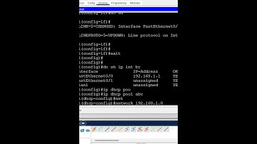How to Configure DHCP in CISCO Router? #ciscotraining