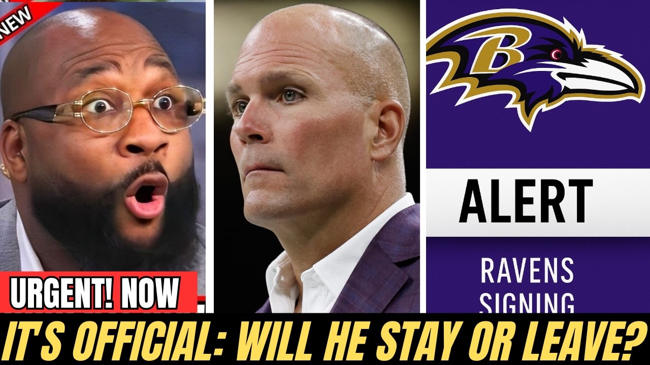 🚨 RAVENS ON HIGH ALERT! THE DECISION THAT COULD CHANGE THE FUTURE OF THE FRANCHISE!
