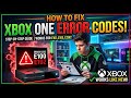 How To Fix Xbox Error Code