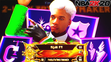 FACILITATING FINISHER BUILD 2K20! OVERPOWERED SPEED BOOSTING DEMIGOD W/ ELITE CONTACT DUNKS!