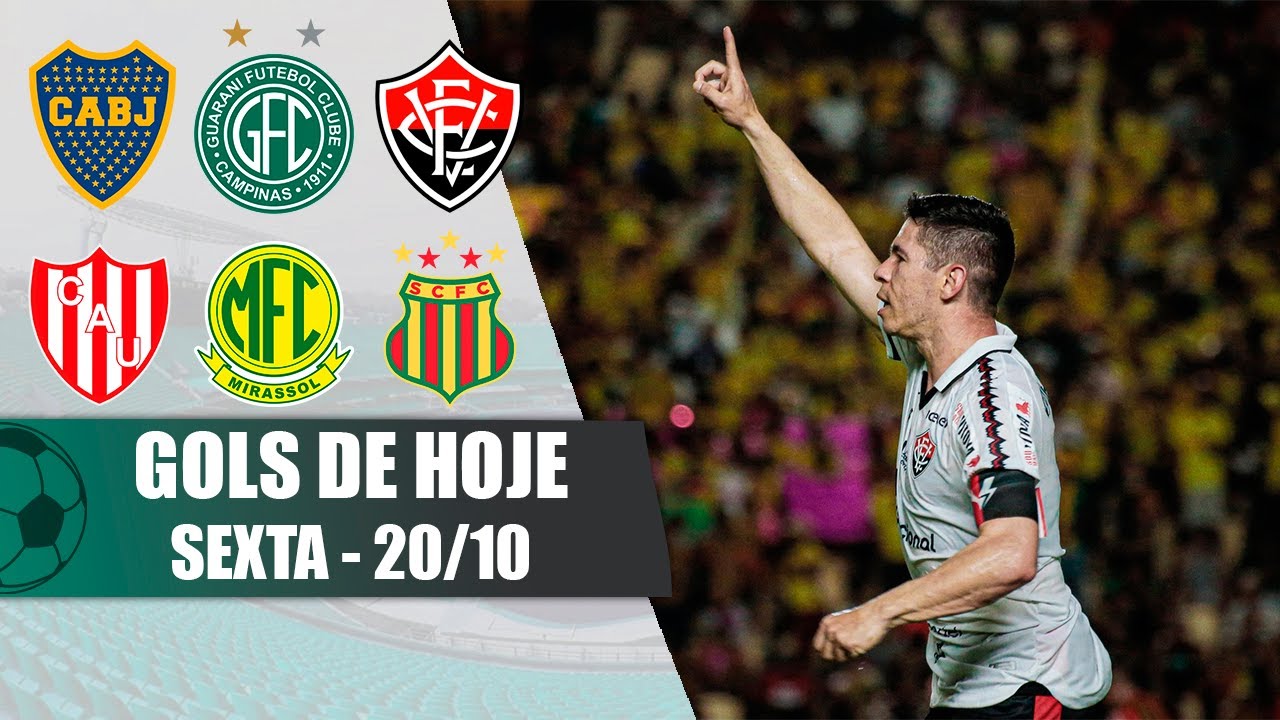 Jogos hoje (20/10/23) ao vivo de futebol: onde assistir e horário