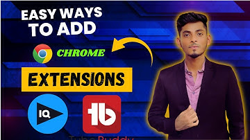 How to add VidIQ and Tubebuddy Extension On Youtube 2024