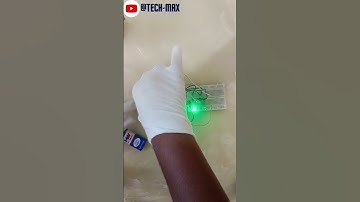 WORKING OF THE BLINKING LED USING #arduino