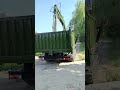 Crawler excavation with the vehicle All-terrain crawler transport vehicle Mountainous area trans