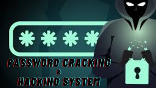 Password Cracking and Hacking System | Learn Ethical Hacking | Craw Security #cracking #hacking