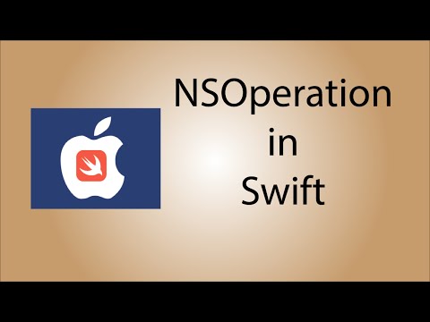 วีดีโอ: NSOperation และ NSOperationQueue ใน iOS คืออะไร
