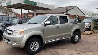 Sold 2005 Toyota Hilux Invincible 2.5 D4D .Churchill4X4.Co.uk