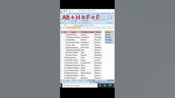use this Shortcut Key 🔑 #excel #shorts #shortvideo #youtubeshorts #viral @FactTechz @TechBurner