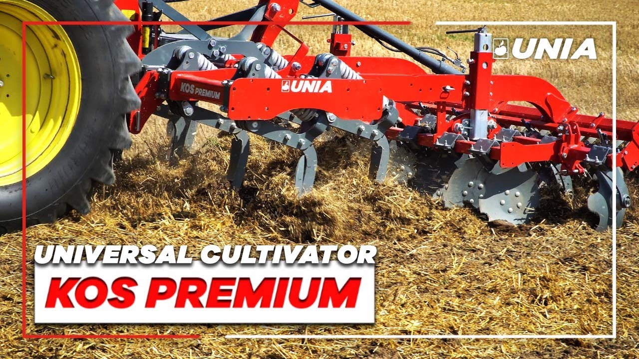 UNIA KOS Premium - Universal Cultivator [EN]